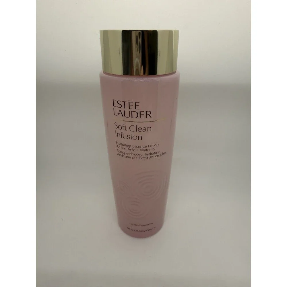 Estée Lauder Soft Clean Hydrating Essence 400mL & Foaming Cleanser 125mL FULL SZ